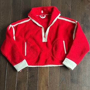 FP Movement by Free People Mountain High Half-Zip Fleece Jacket.